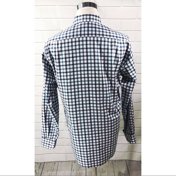 Southern Tide Classic Fit Plaid Oxford Shirt - Picture 6 of 8